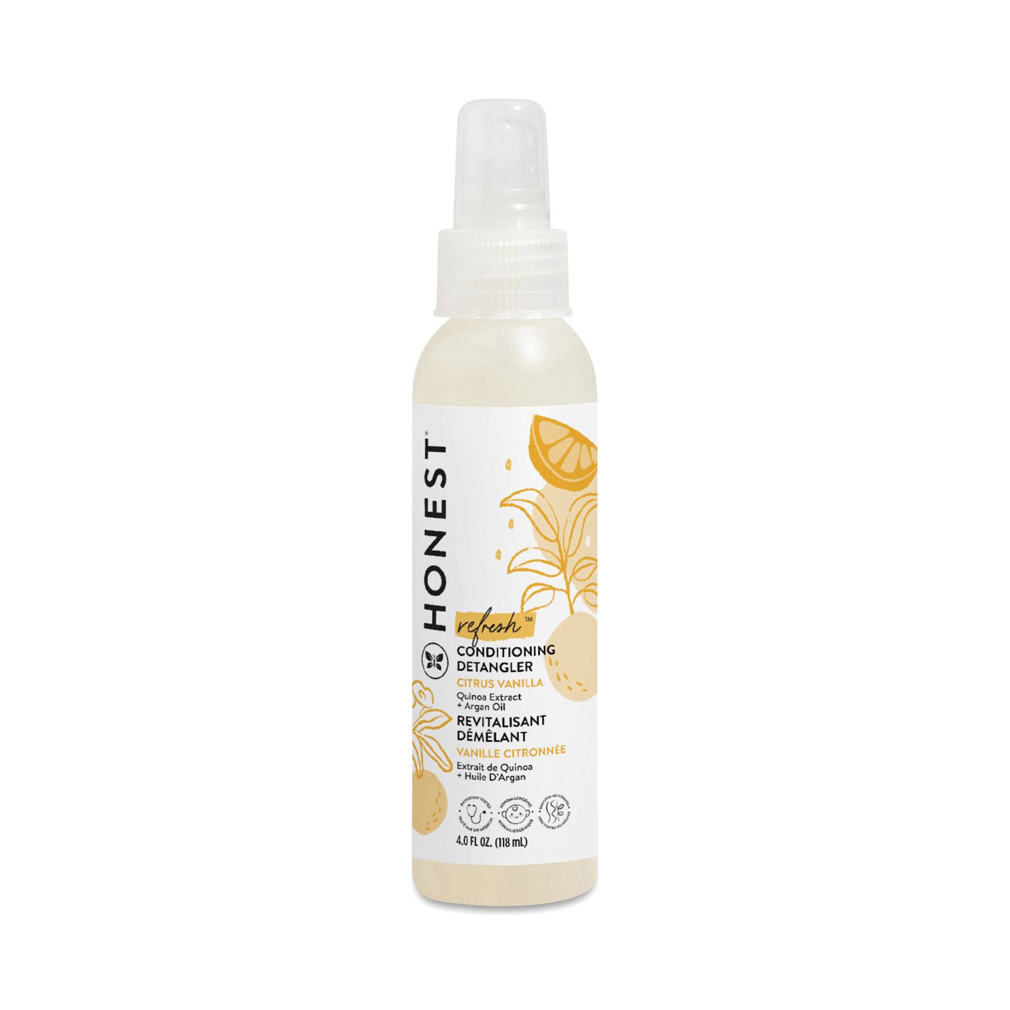 Refresh Conditioning Detangler, Citrus Vanilla