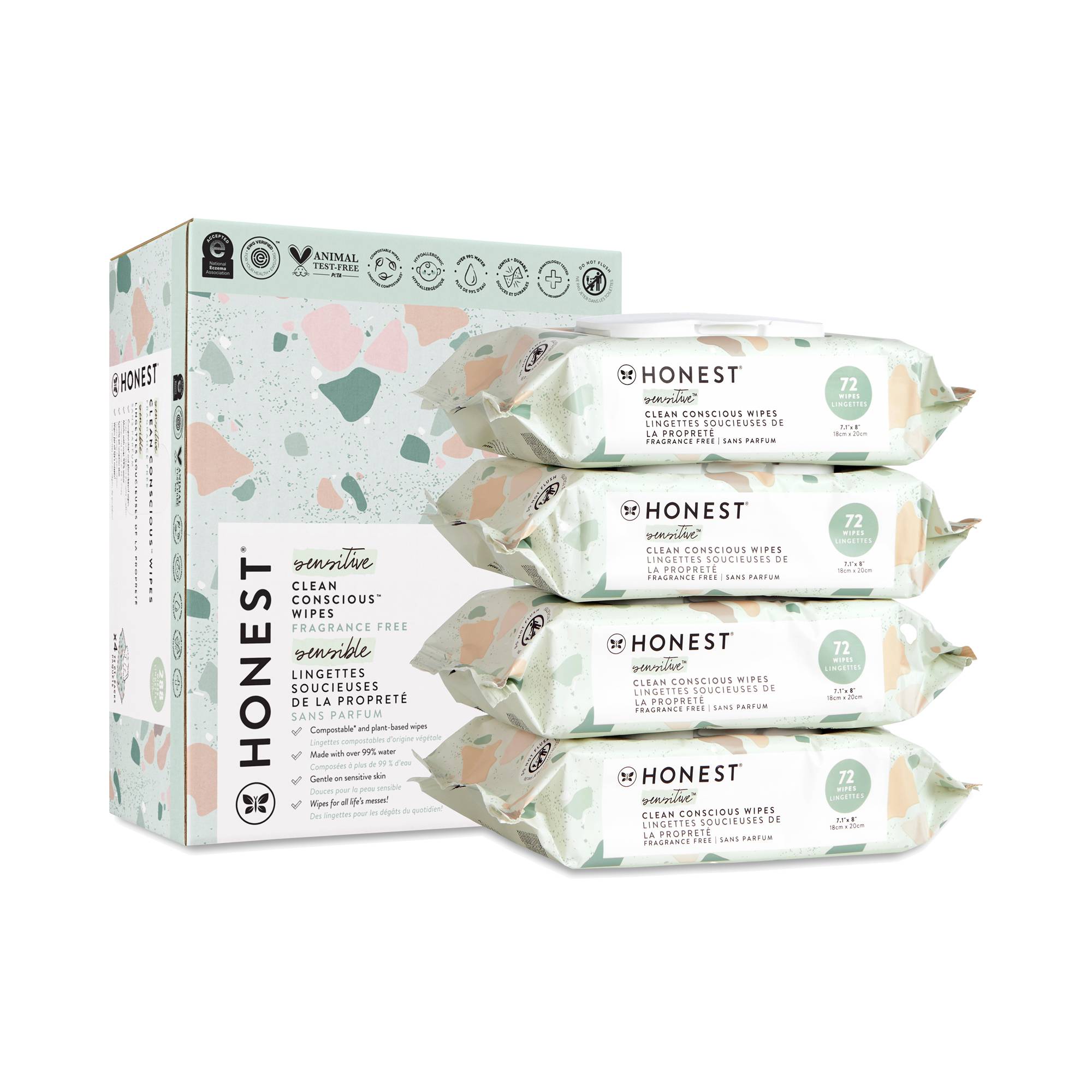 Clean Conscious Baby Wipes