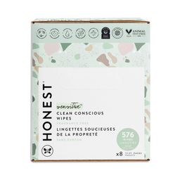 Clean Conscious Baby Wipes, Value Pack