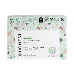 Clean Conscious Baby Wipes, Value Pack