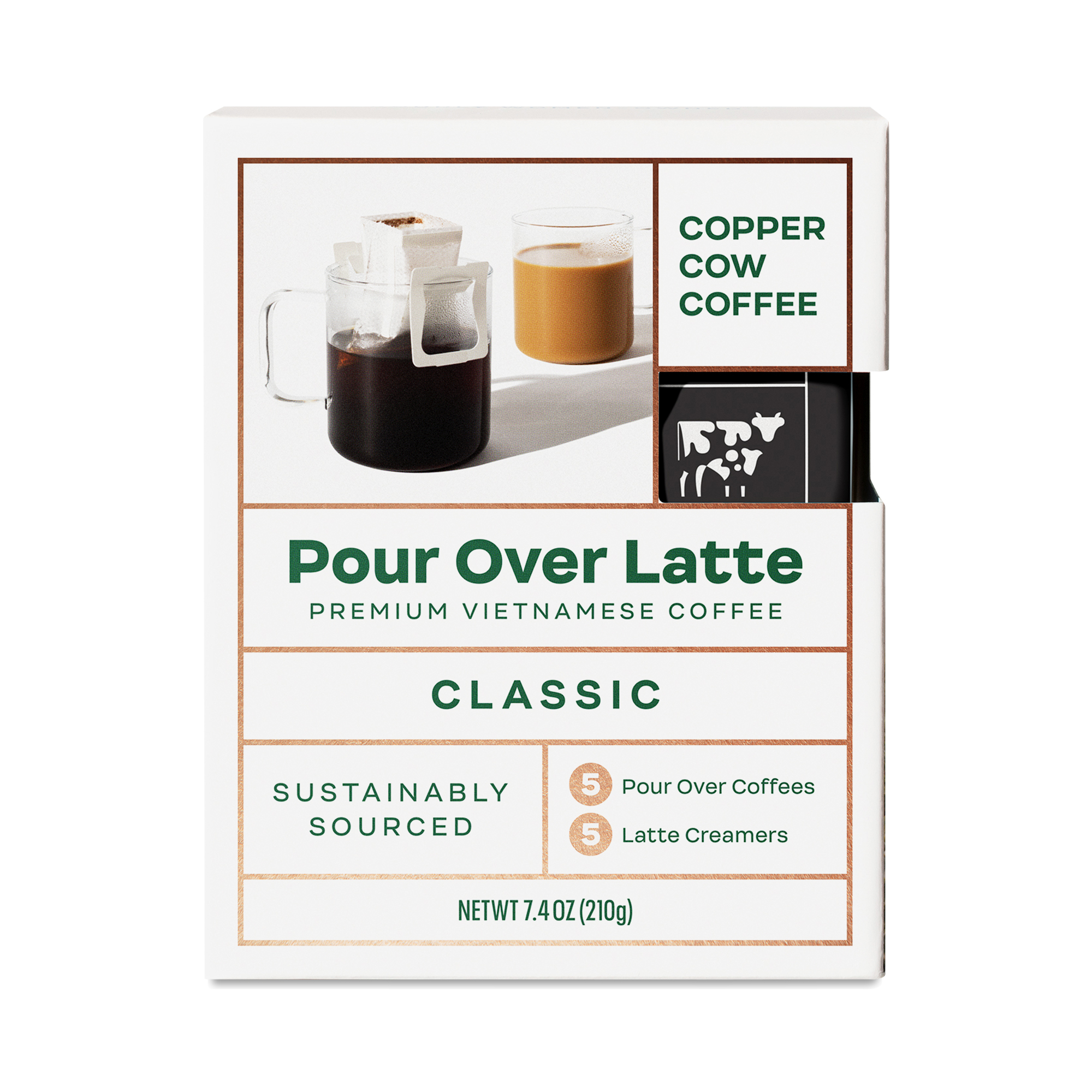 Classic Pour Over Latte Kit