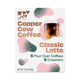 Pour Over Kit, Classic Latte