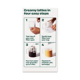 Pour Over Kit, Classic Latte