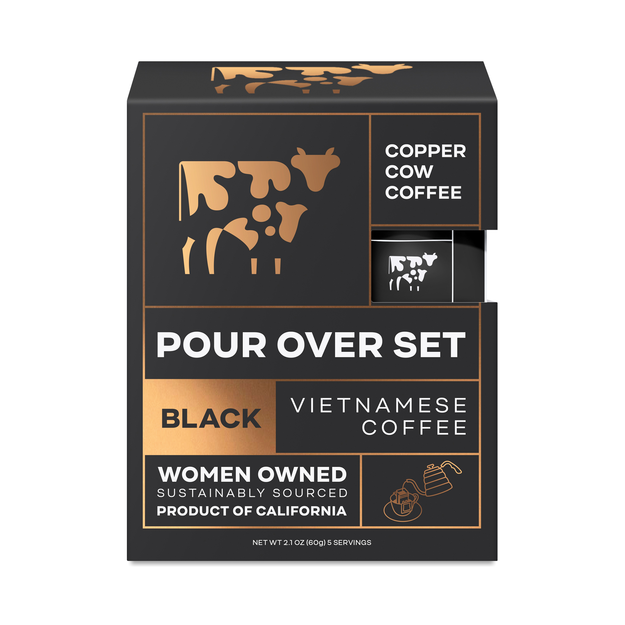 copper cow coffee