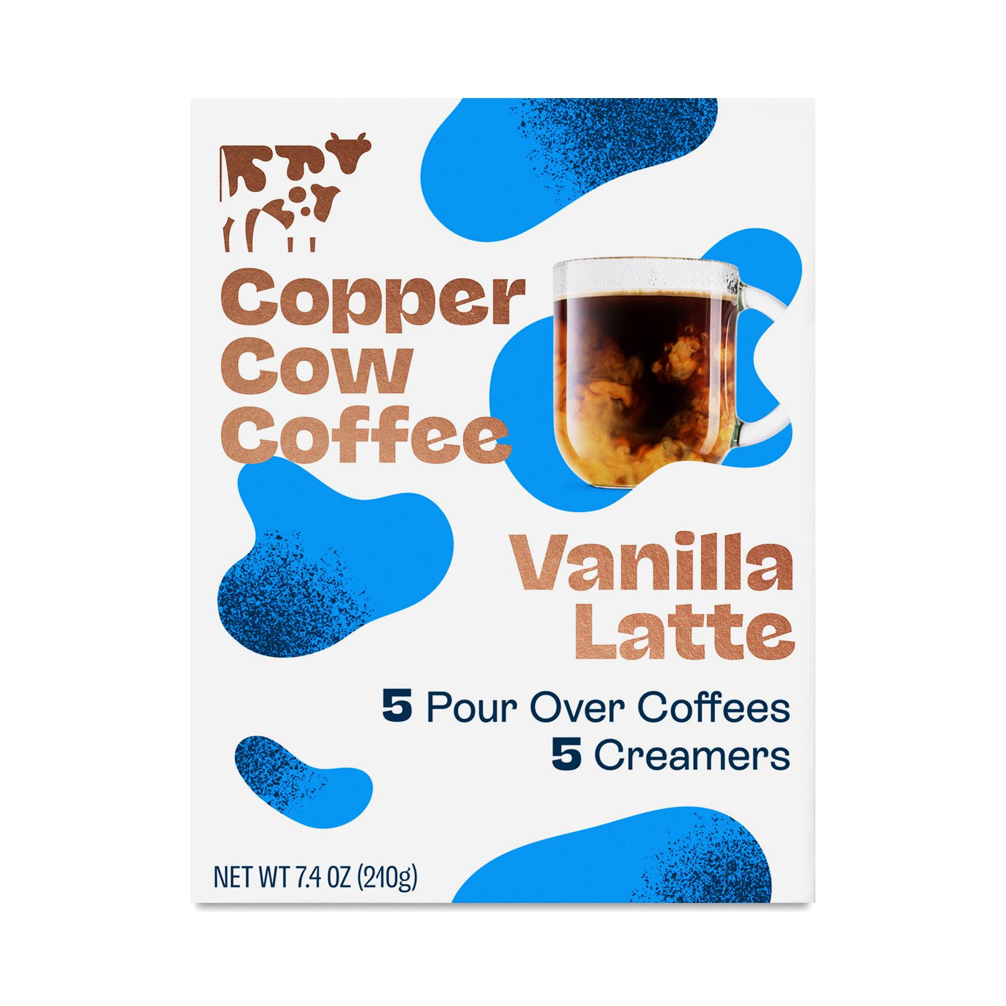 Pour Over Kit, Vanilla Latte