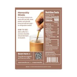 Sweetened Condensed Milk Creamer, Mocha