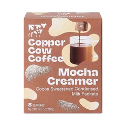Sweetened Condensed Milk Creamer, Mocha