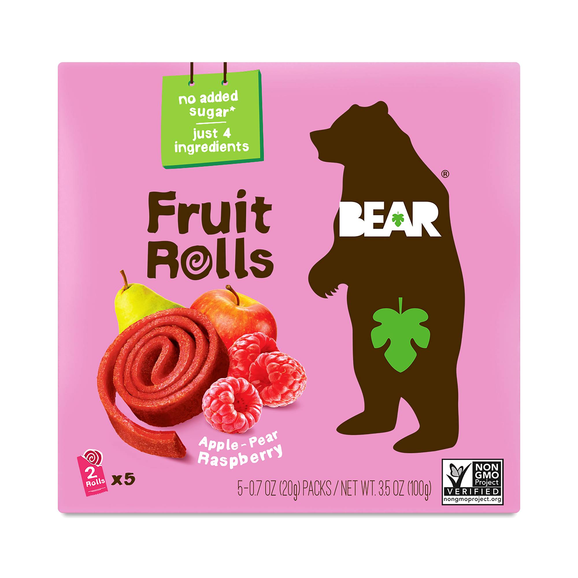 Fruit Rolls, Raspberry