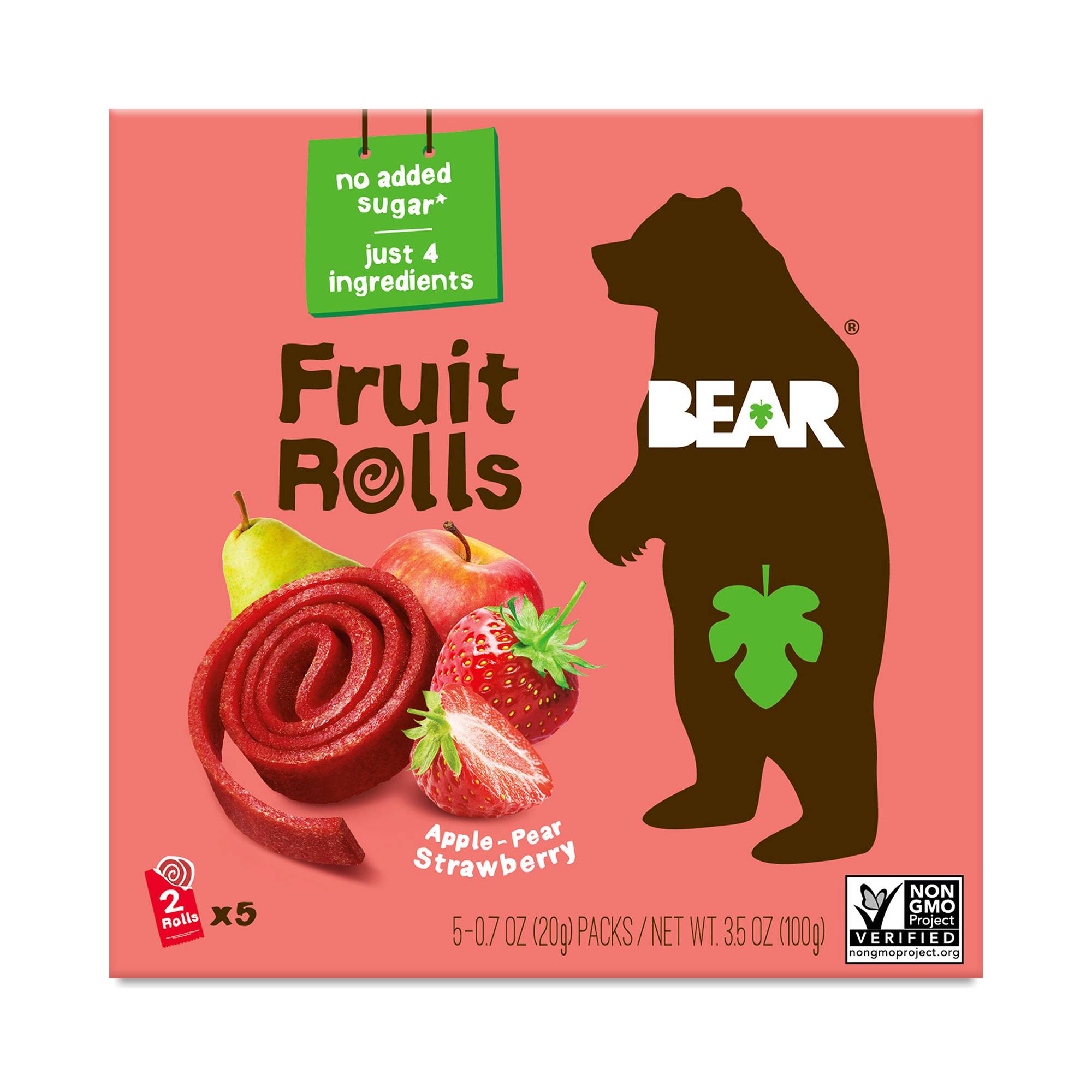 Fruit Rolls, Strawberry