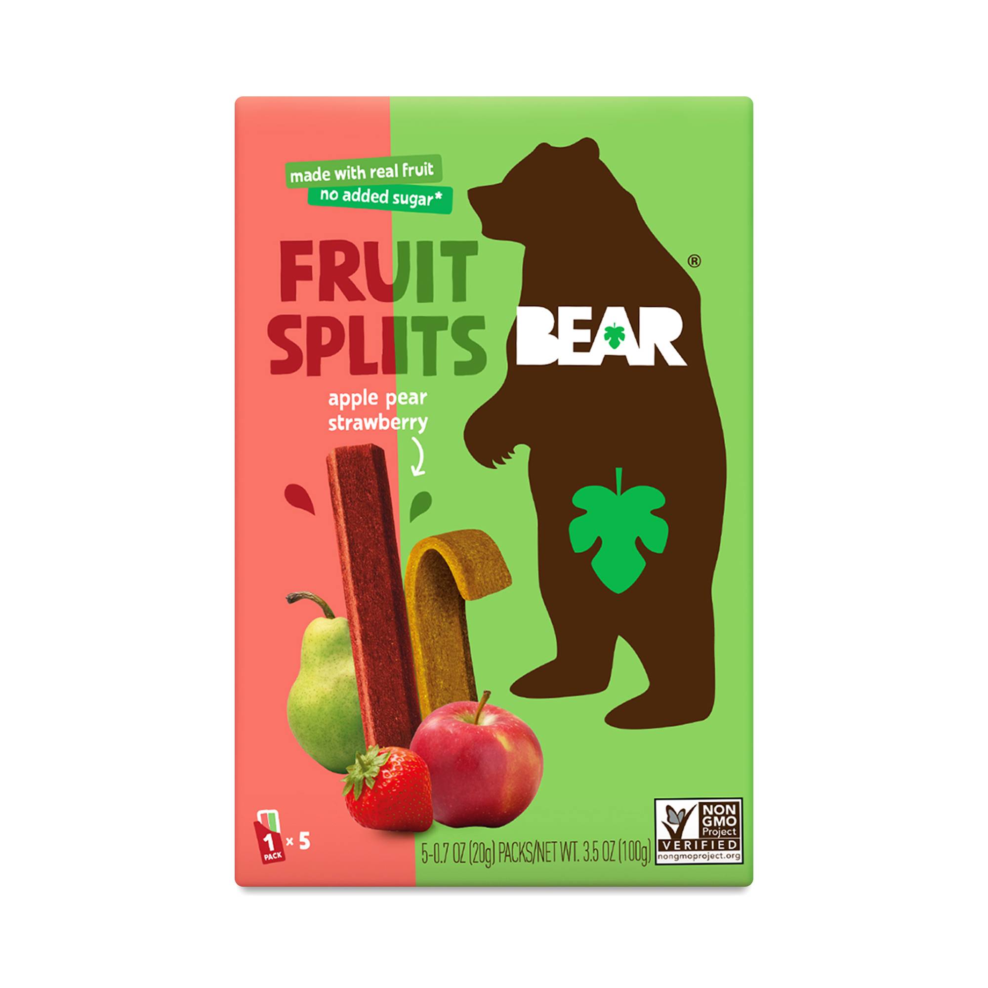 Fruit Splits, Apple & Strawberry