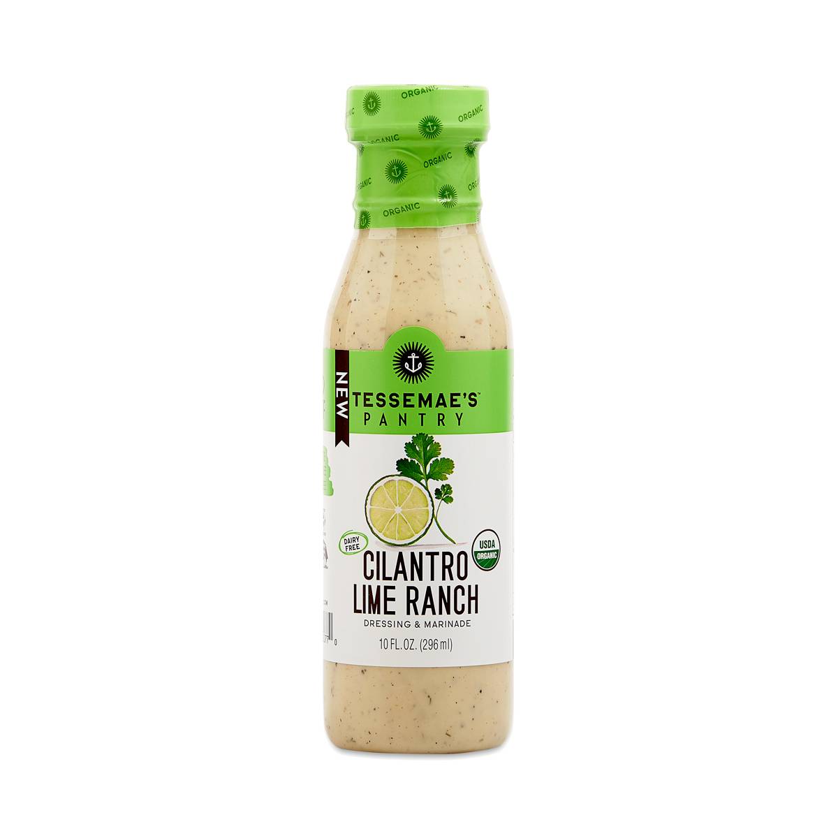 Tessemae's Pantry Dressing & Marinade, Cilantro Lime Ranch Thrive Market