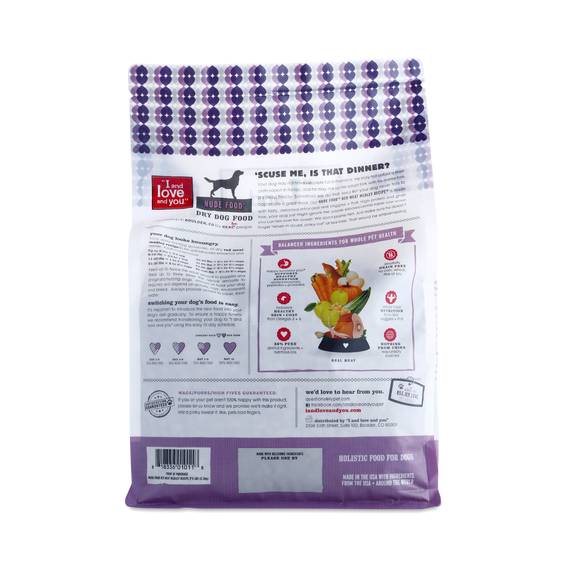 5 lb Red Meat Medley Recipe Nude Food Dog Food Thrive Market