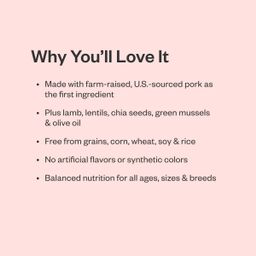 Nude Food Red Meat Medley Recipe Dog Food