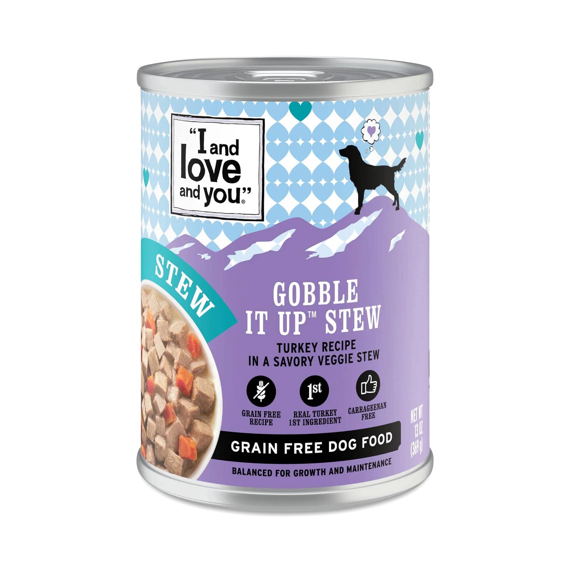Canned Dog Food, Gobble It Up Stew