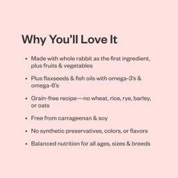 Canned Cat Food, Whascally Wabbit Recipe