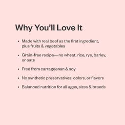 Canned Cat Food - Beef, Right Meow! Pâté