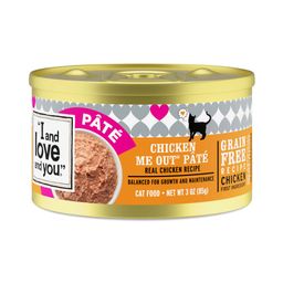 Canned Cat Food - Chicken Me Out Pâté