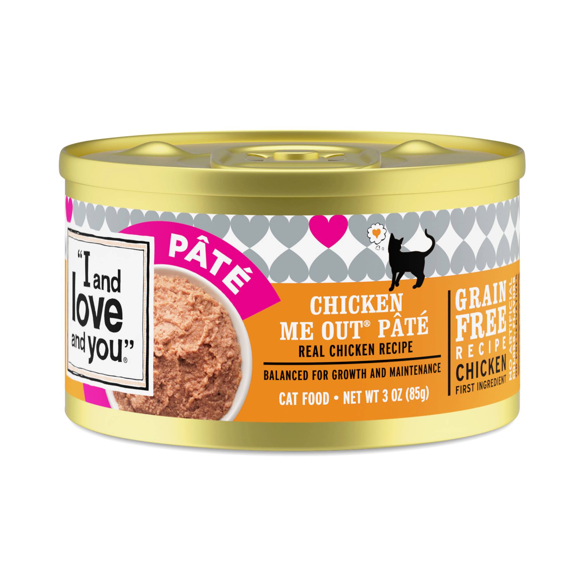 Canned Cat Food - Chicken Me Out Pâté