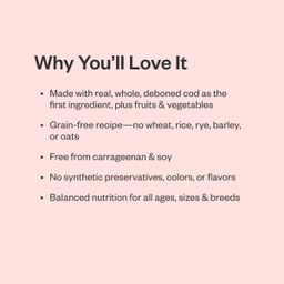 Canned Cat Food - Oh My Cod! Pâté