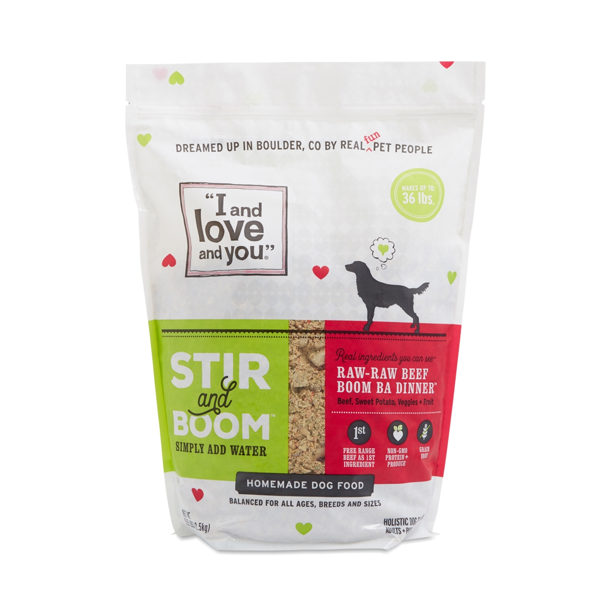 thrive market dog food