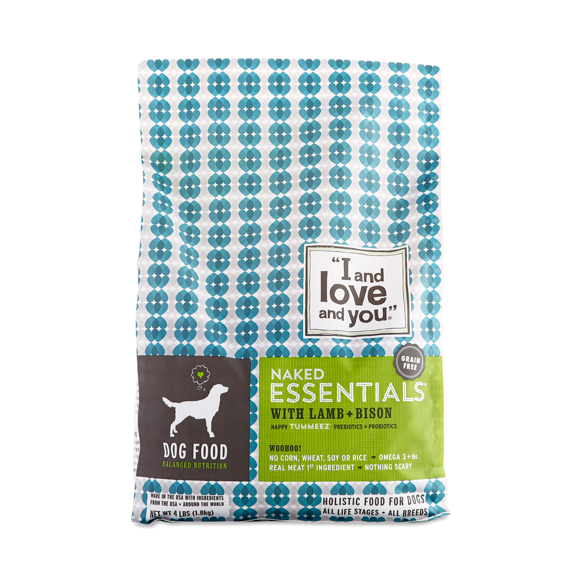 Naked Essentials Lamb & Bison Dog Kibble