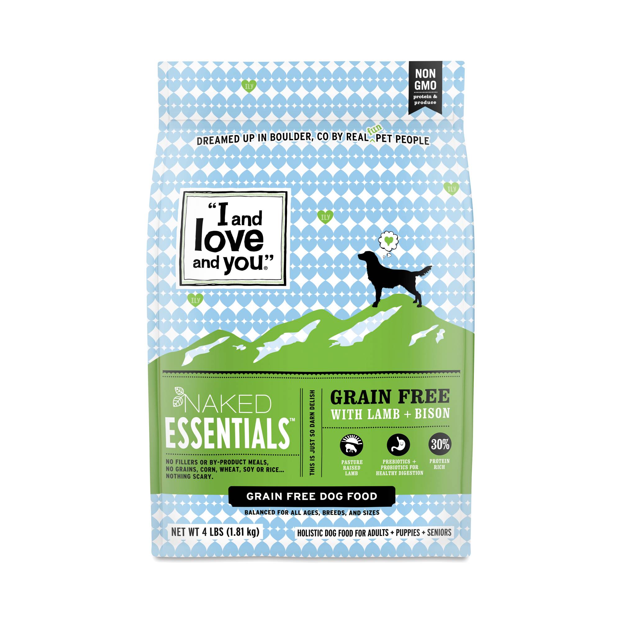 Naked Essentials Lamb & Bison Dog Kibble