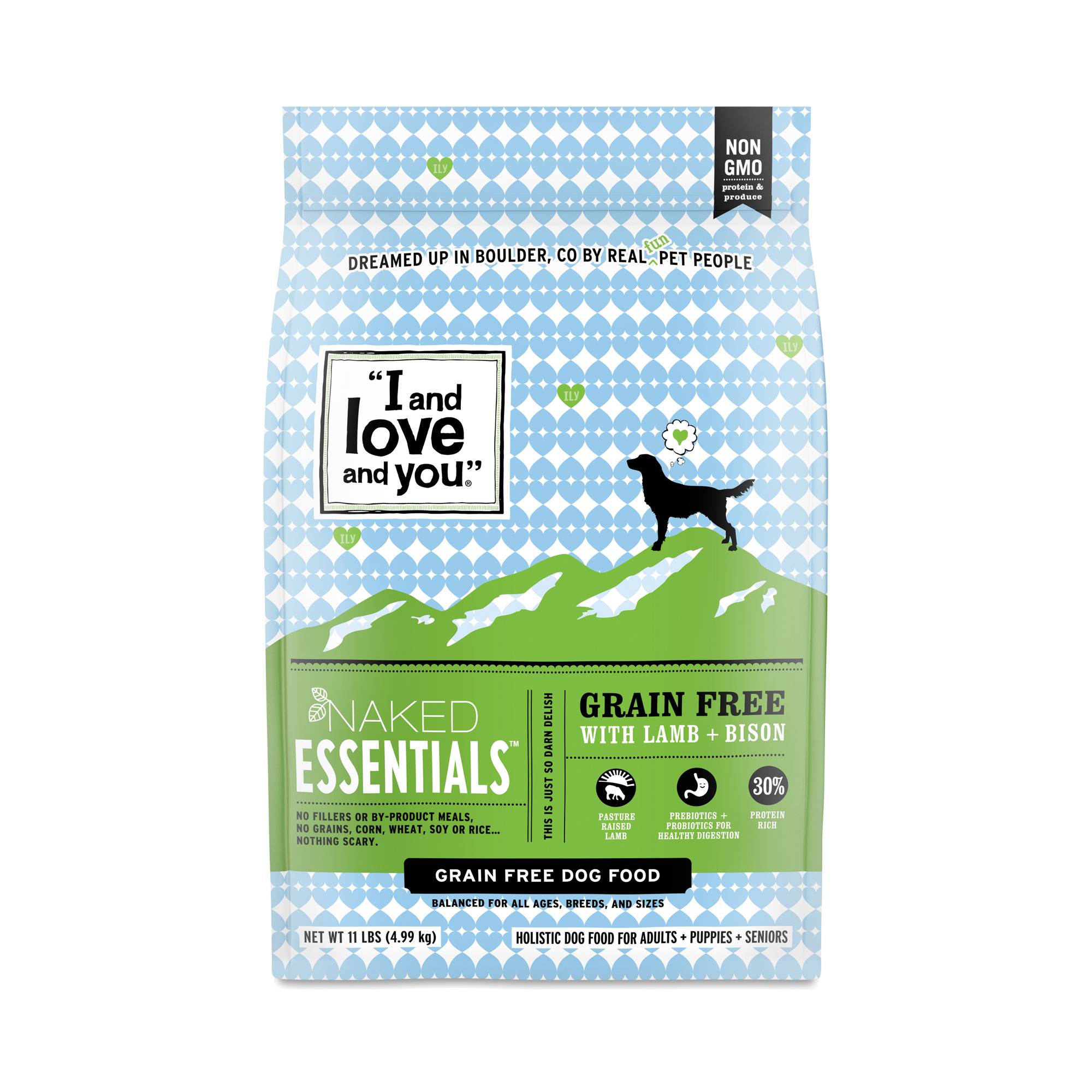 Naked Essentials Lamb & Bison Dog Kibble