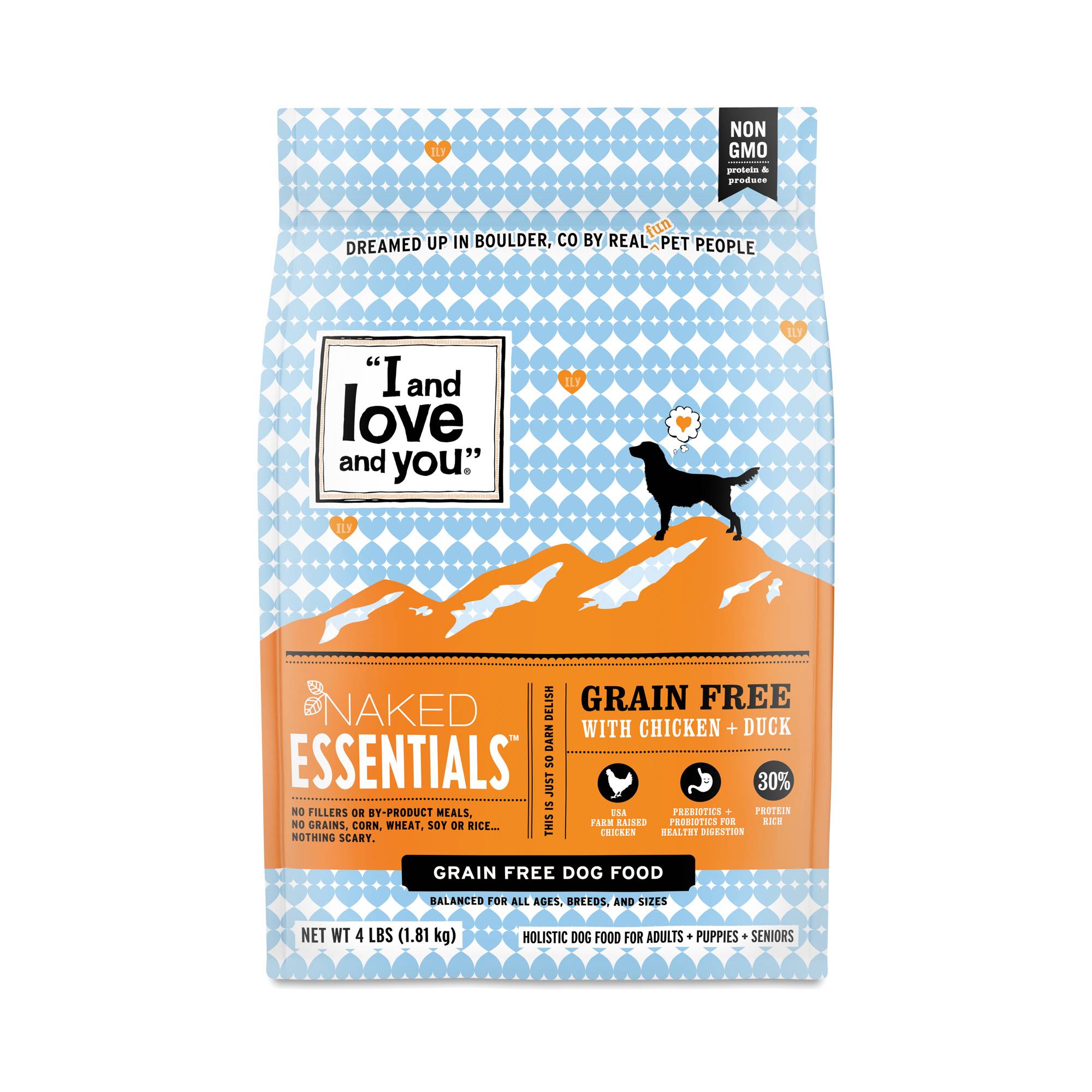 Naked Essentials Chicken & Duck Dog Kibble