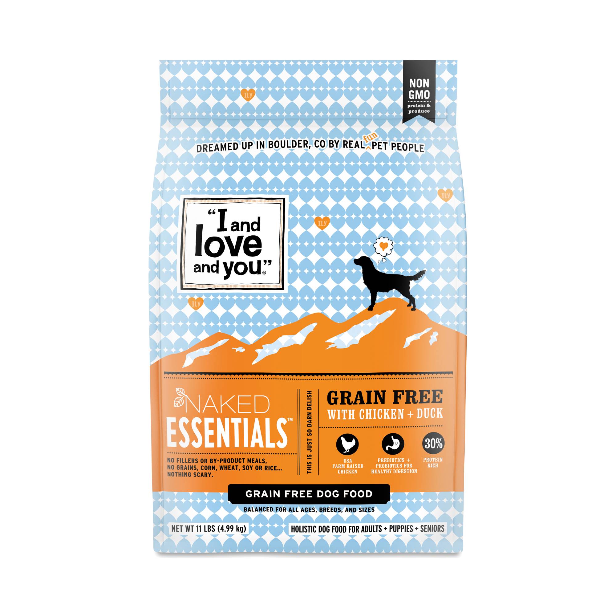 Naked Essentials Chicken & Duck Dog Kibble