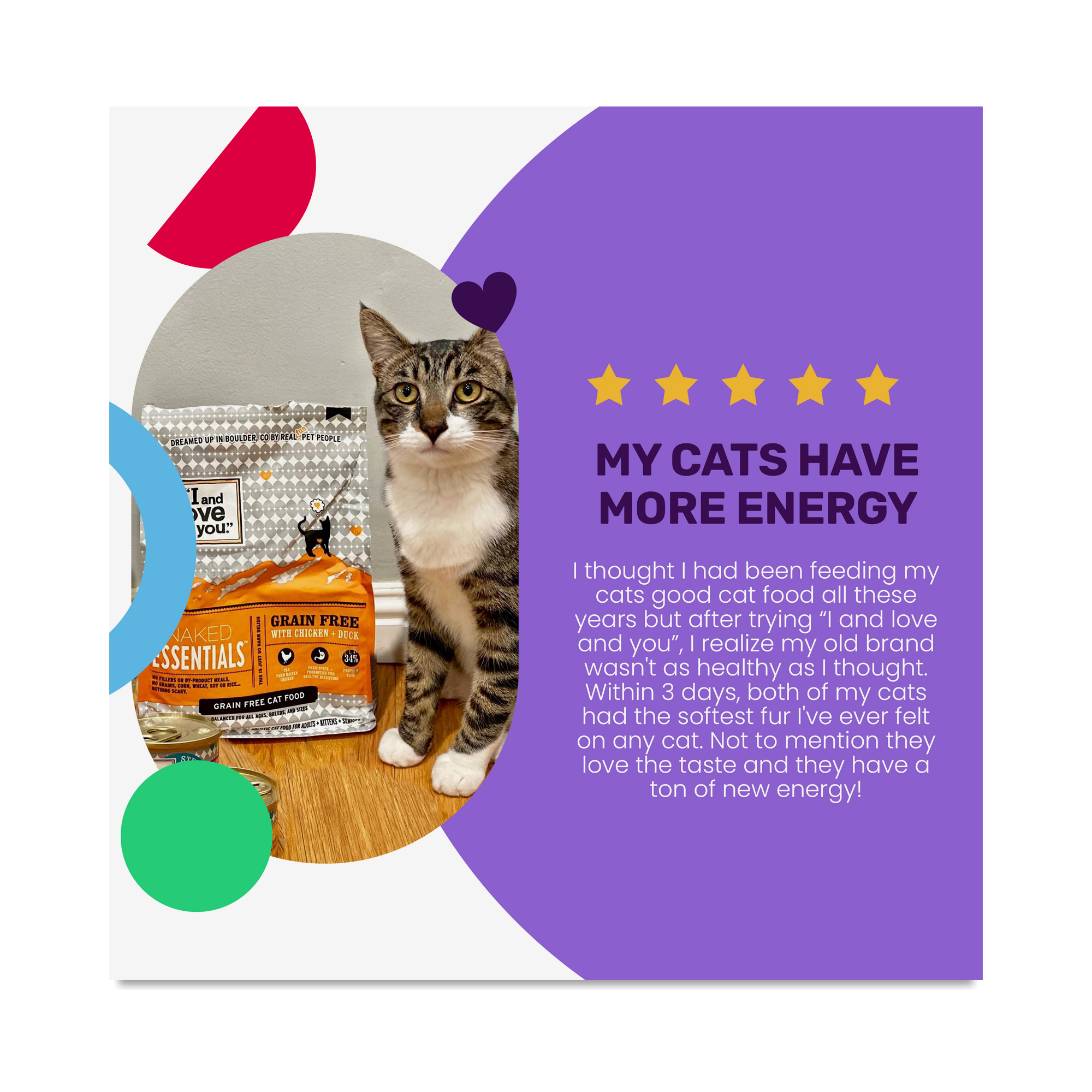 Naked Essentials Chicken \u0026 Duck Cat Kibble, image size:2000x2000
