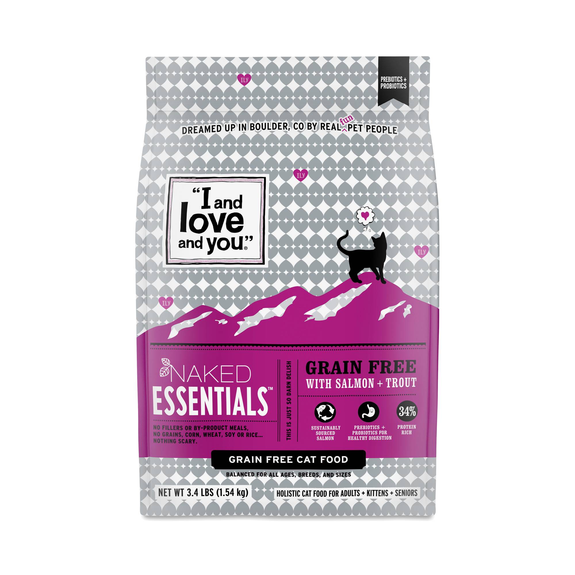 Naked Essentials Salmon & Trout Cat Kibble