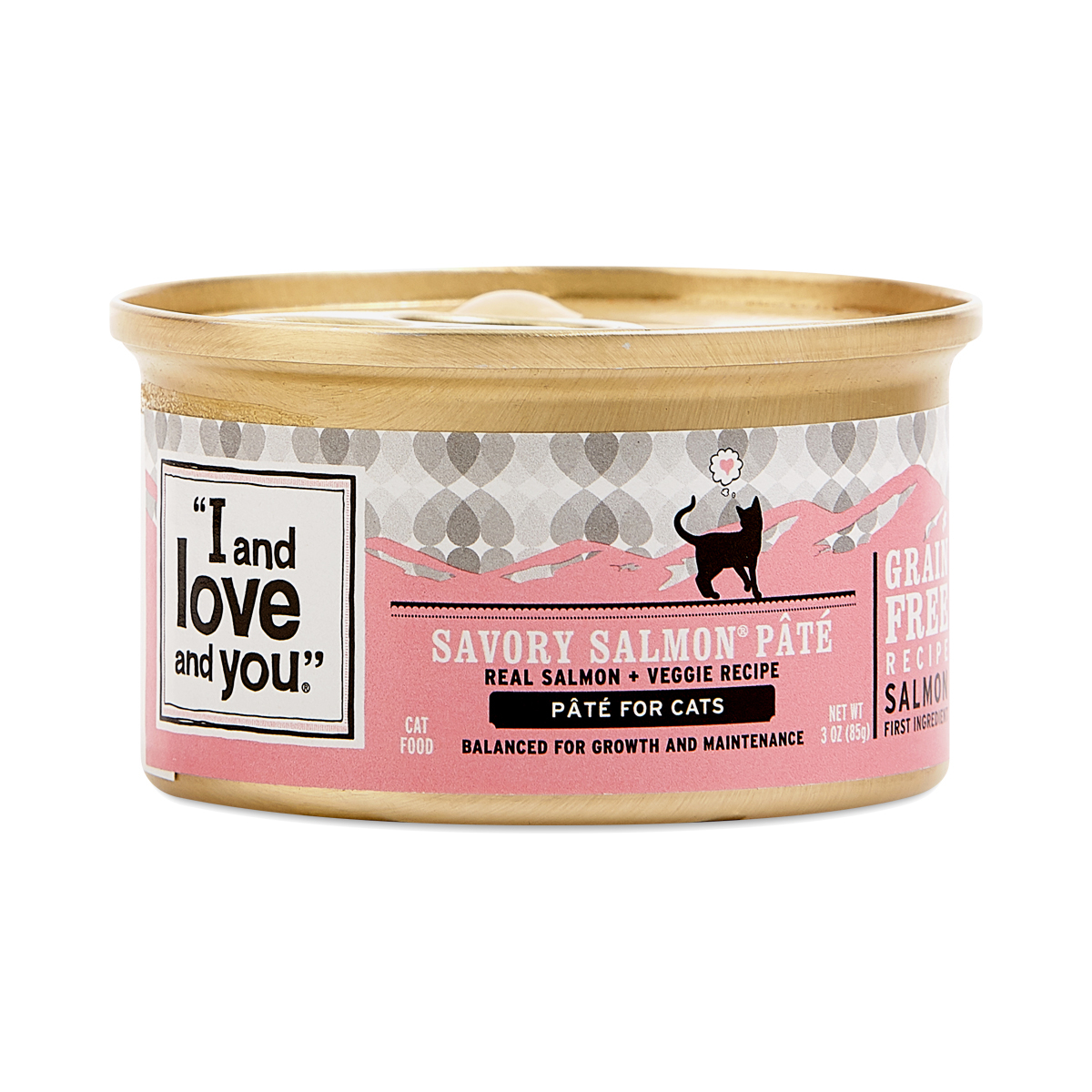 Salmon Pate Canned Cat Food | Thrive Market