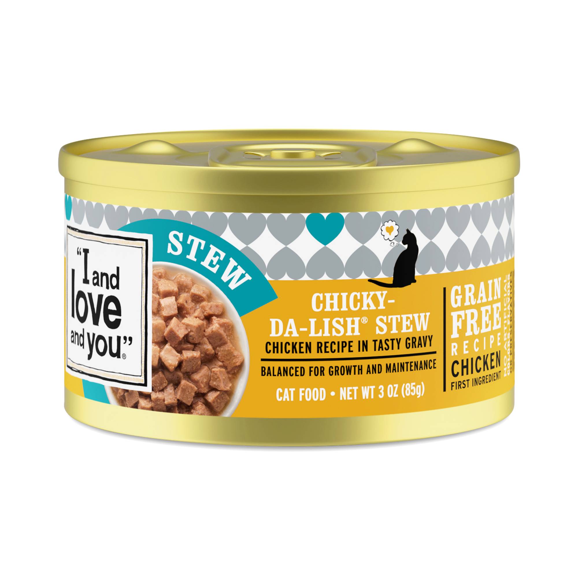 Canned Cat Food - Chicky-Da-lish Stew