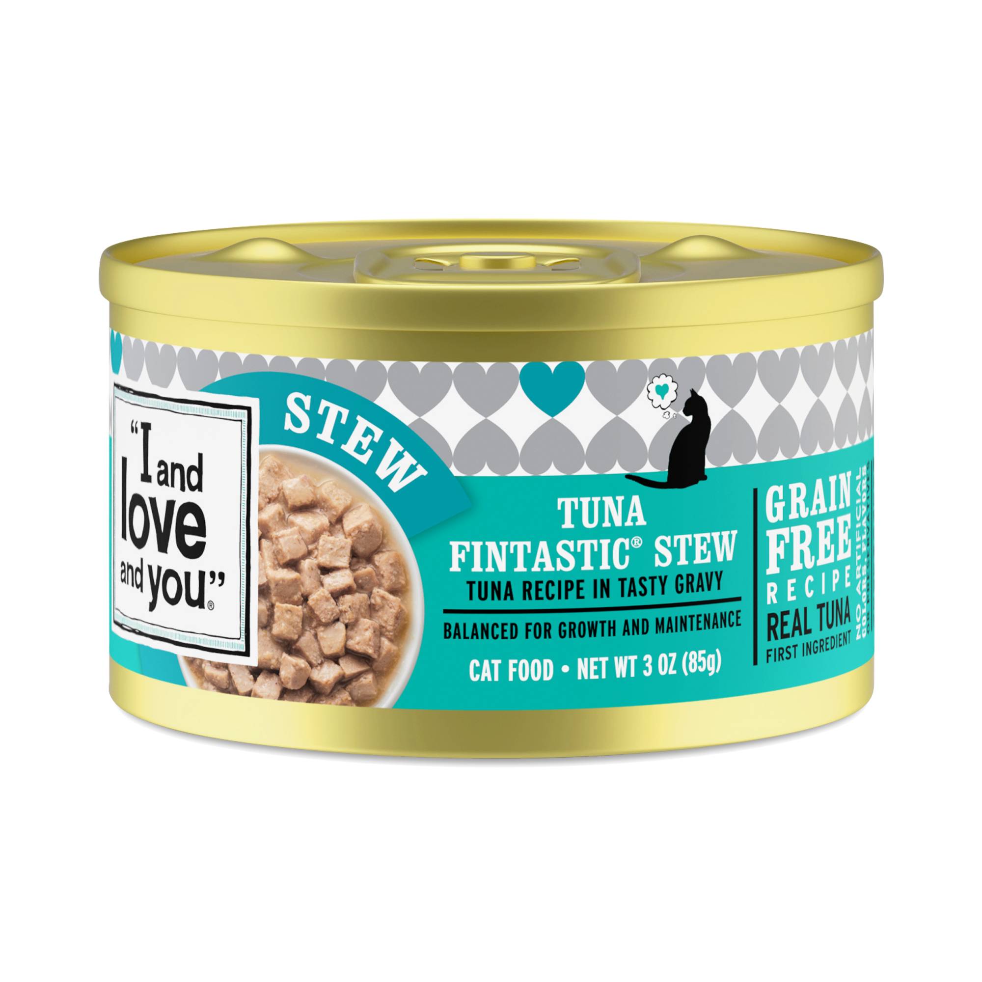 Canned Cat Food - Tuna Fintastic Stew