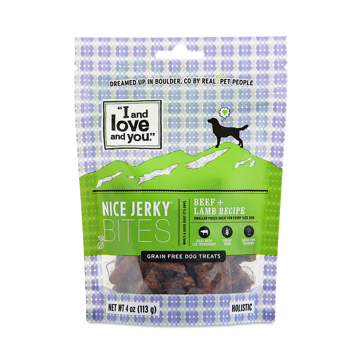 Beef & Lamb Jerky Bites for Dogs | Thrive Market