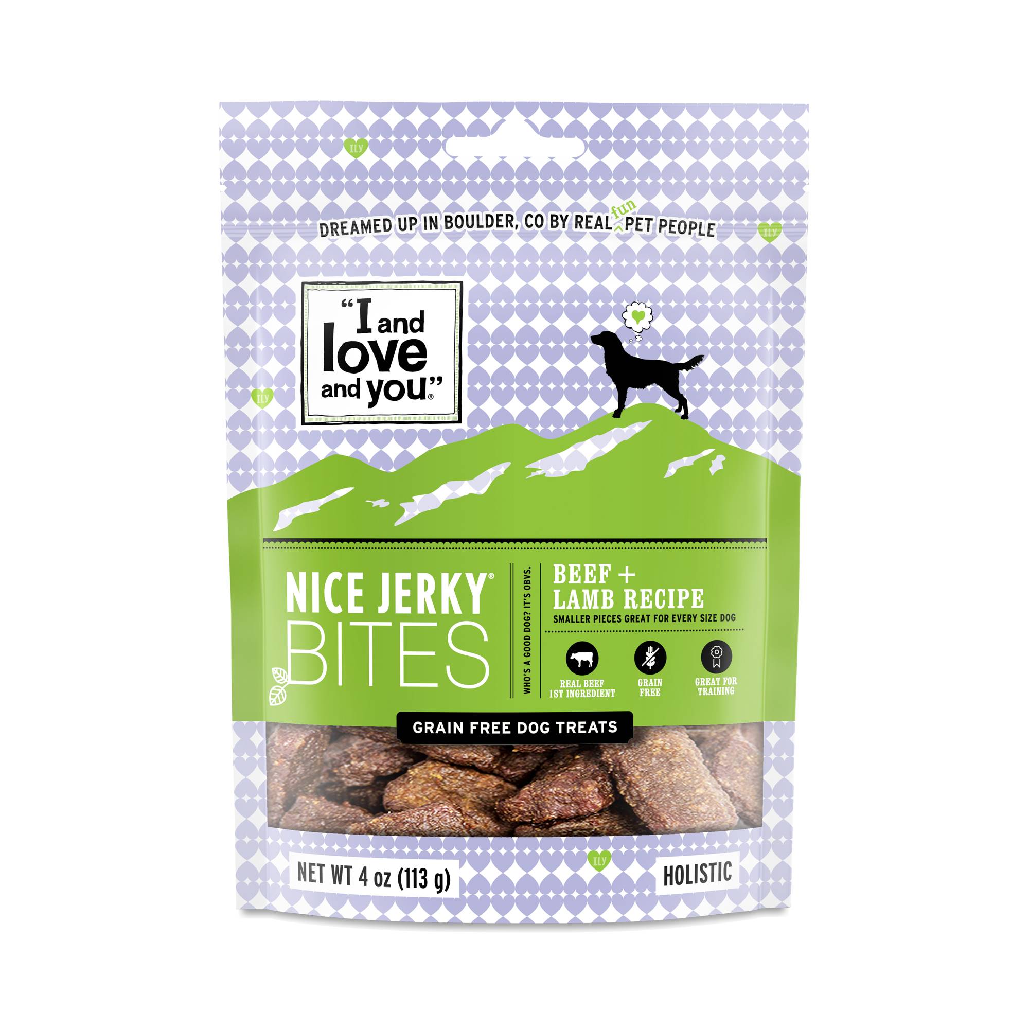 Jerky Dog Treats, Beef & Lamb