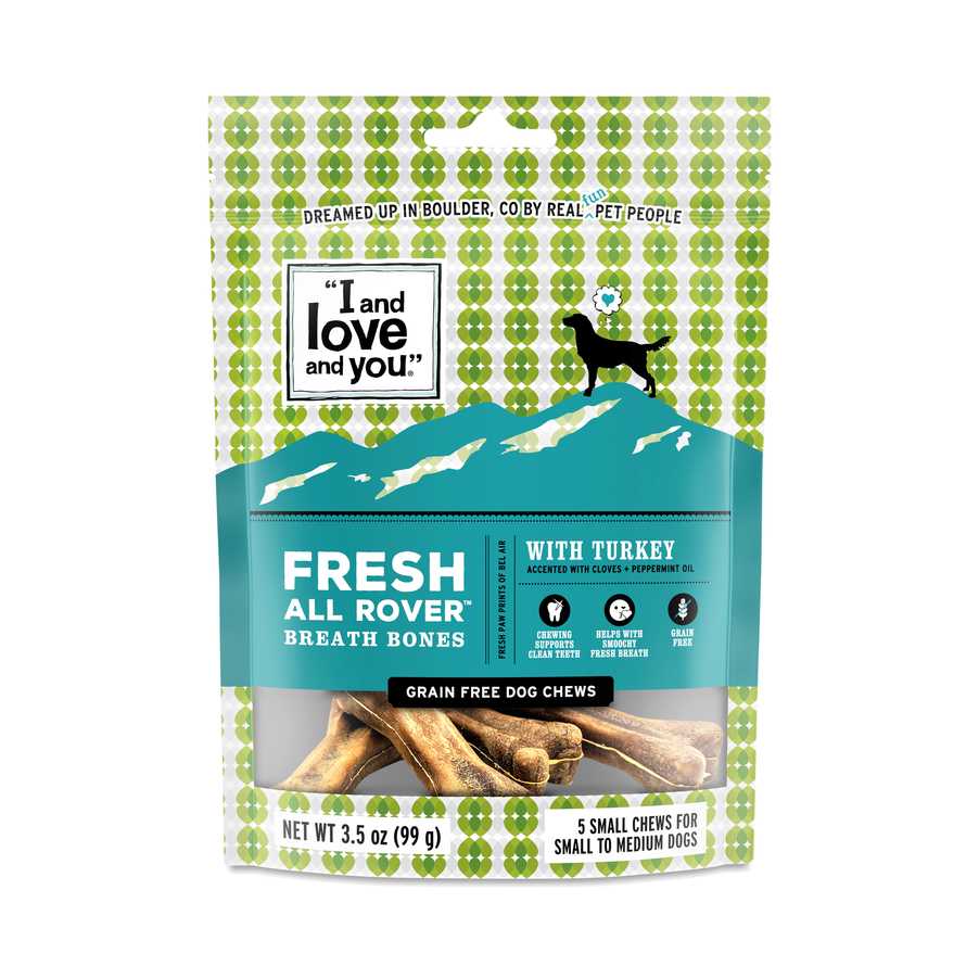 I and love and you Dog Treat Mix Trio Thrive Market