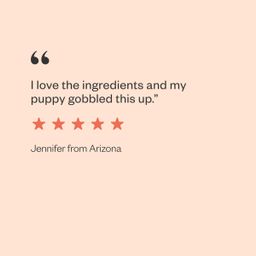 Naked Essentials Puppy Recipe, Chicken & Lentils