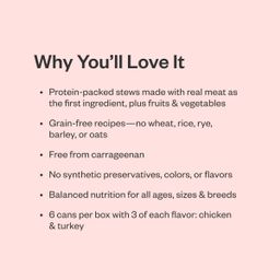 Flew The Coop Wet Dog Food Variety Pack