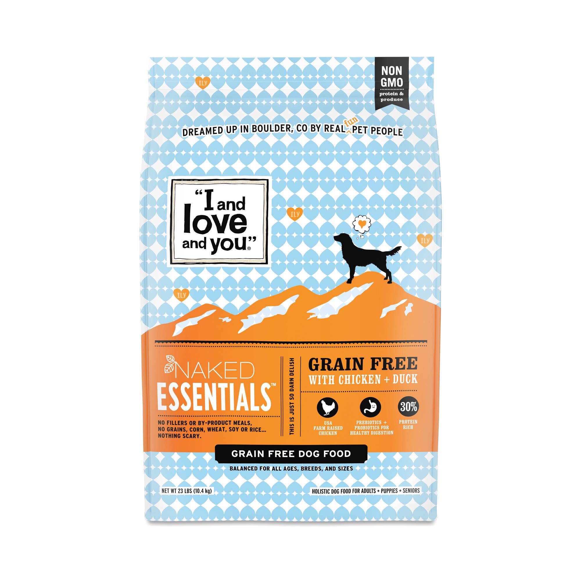 Naked Essentials Chicken & Duck Dog Kibble