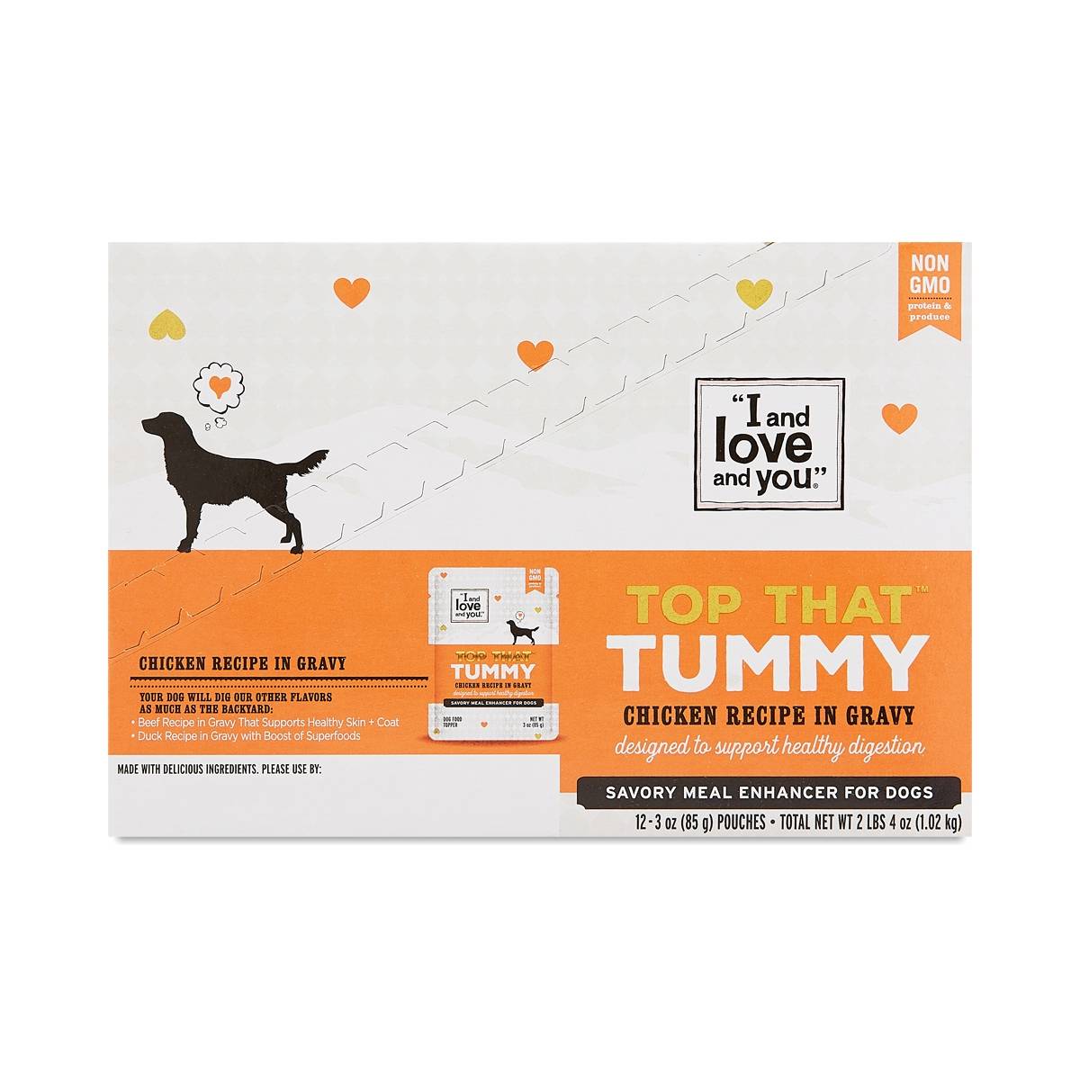 Top That Tummy Dog Food Meal Enhancers