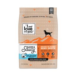 Baked & Saucy Dog Kibble, Chicken & Sweet Potato