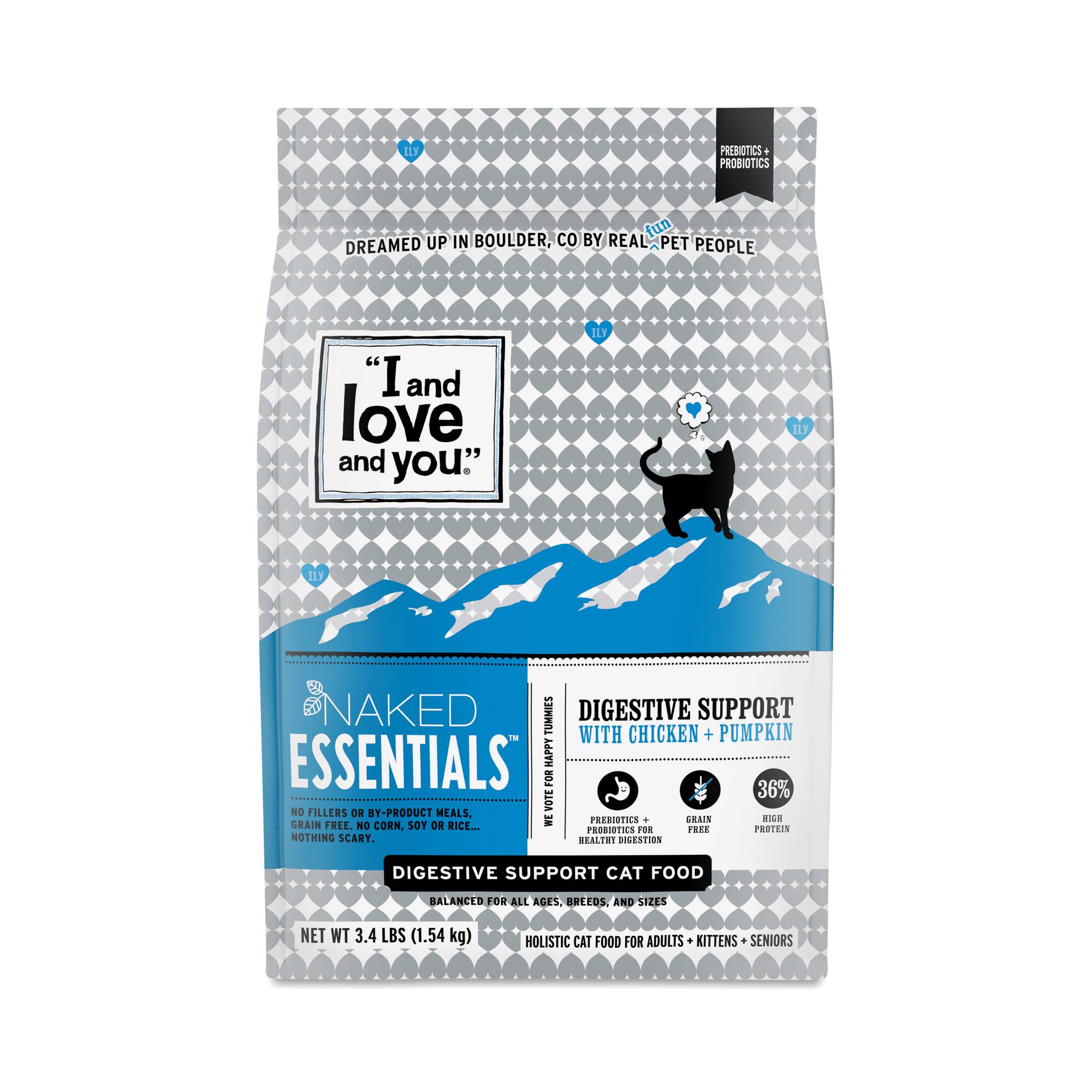 Naked Essentials, Digestive Support Chicken & Pumpkin