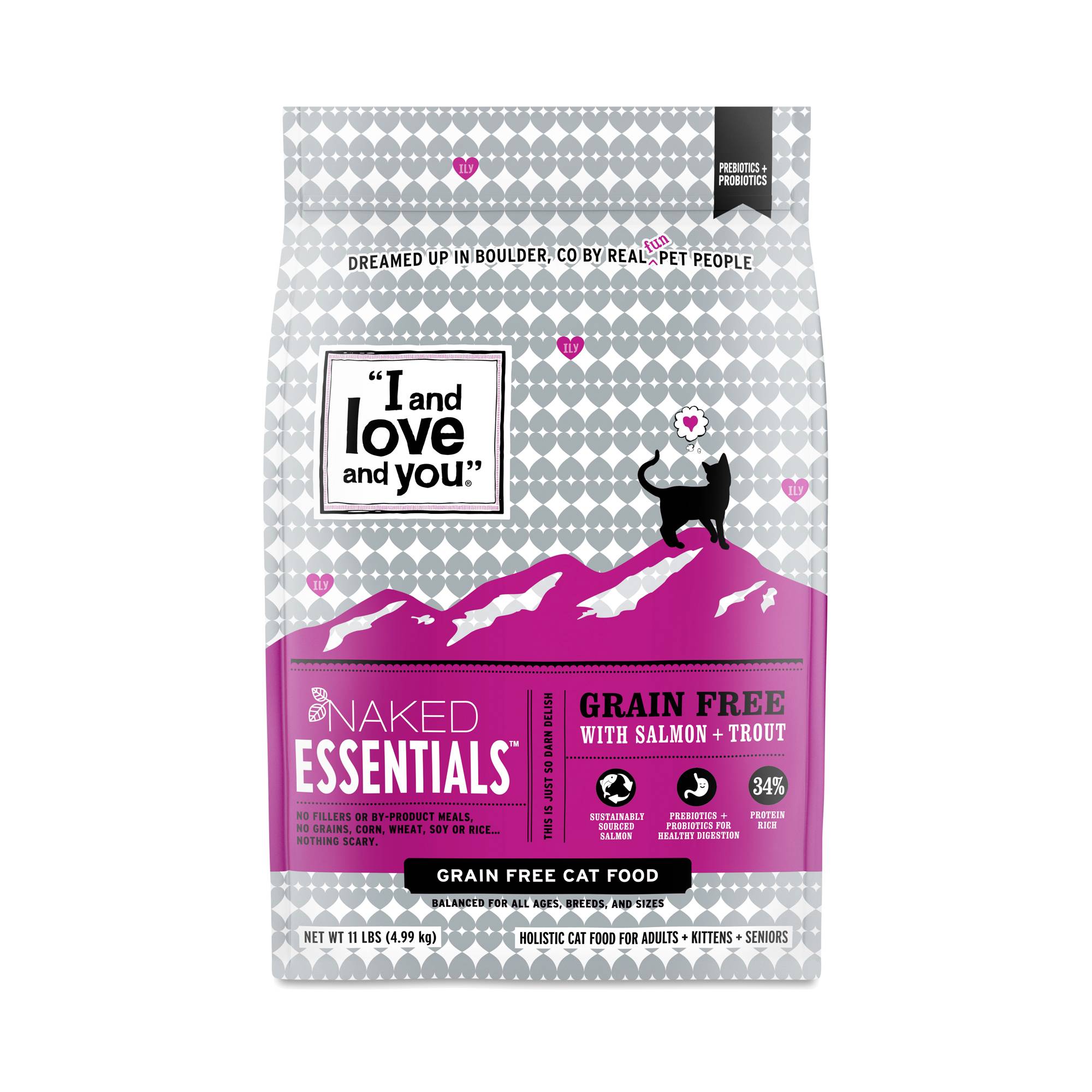 Naked Essentials Salmon & Trout Cat Kibble