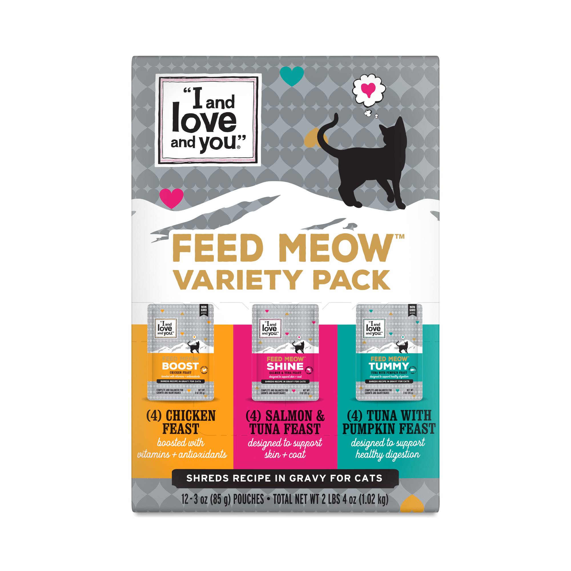 Feed Meow Variety Pack