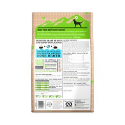 Baked & Saucy Dog Kibble, Lamb & Sweet Potato