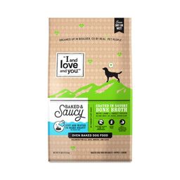 Baked & Saucy Dog Kibble, Lamb & Sweet Potato