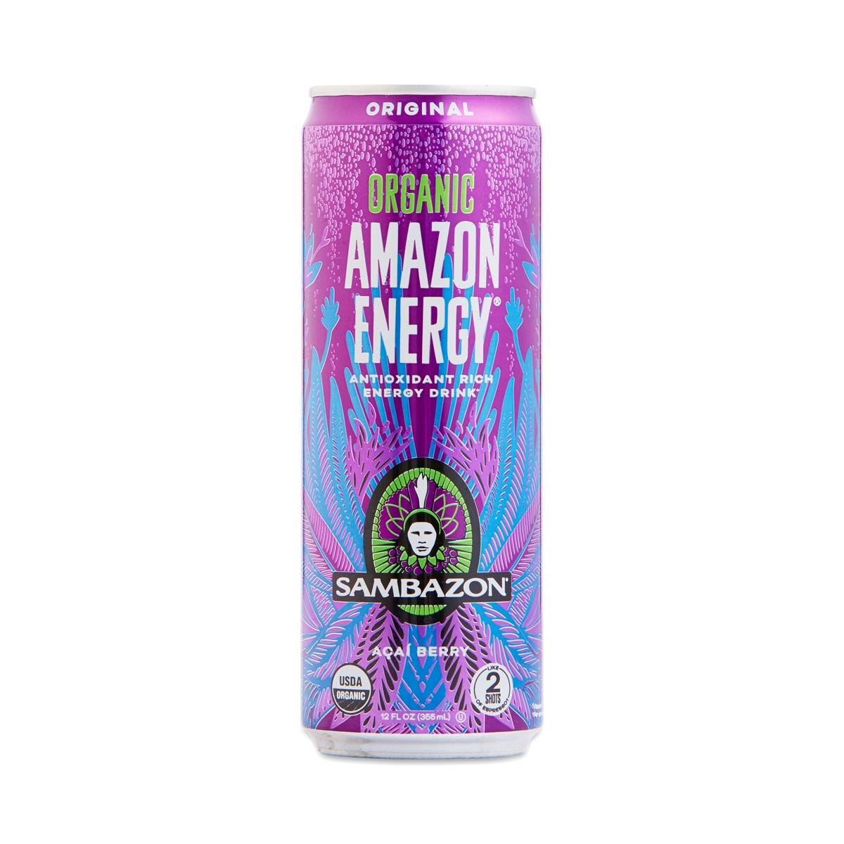 Acai Berry Amazon Energy Drink by Sambazon Thrive Market