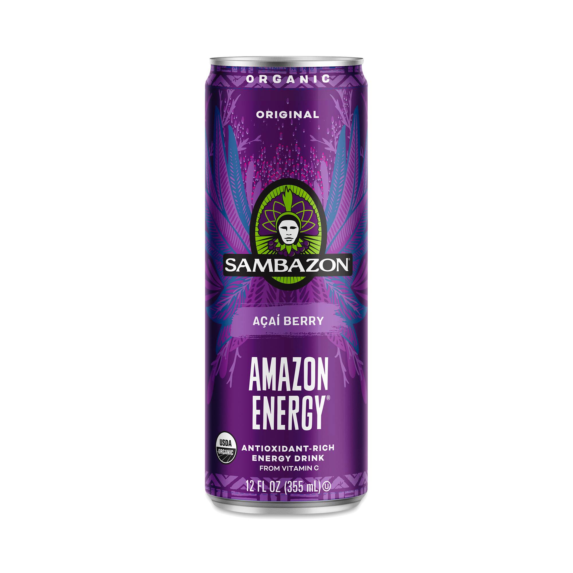 Amazon Energy Drink - Acai Berry
