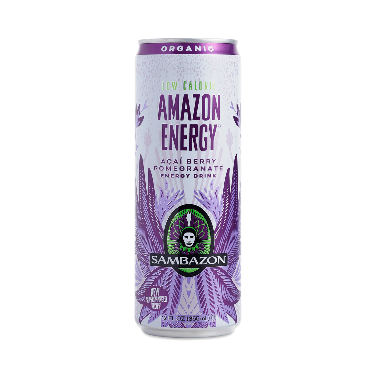 Sambazon Amazon Energy Drink Low Calorie Acai Berry Energy Drink by Sambazon - Thrive Market